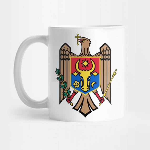 Coat of arms of Moldova by Wickedcartoons